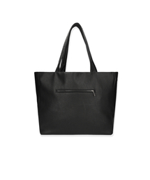 FORMLICH（ポムリッシュ）の「LEATHER SHOPPER BAG / BLACK [TYPE 002]（ショルダーバッグ）」
