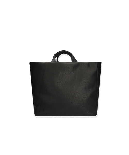 FORMLICH（ポムリッシュ）の「LEATHER SHOPPER BAG / BLACK [TYPE 002]（ショルダーバッグ・メンズ・その他・FREE）」の3枚目の写真