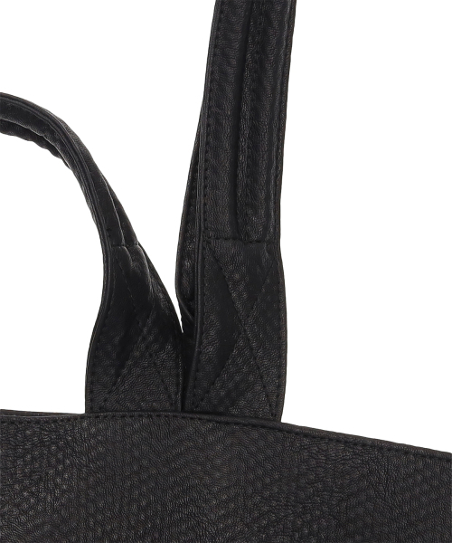 FORMLICH（ポムリッシュ）の「LEATHER SHOPPER BAG / BLACK [TYPE 002]（ショルダーバッグ・メンズ・その他・FREE）」の4枚目の写真