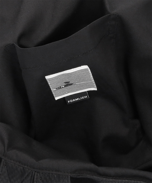 FORMLICH（ポムリッシュ）の「LEATHER SHOPPER BAG / BLACK [TYPE 002]（ショルダーバッグ・メンズ・その他・FREE）」の6枚目の写真