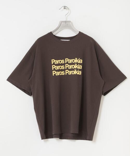 URBAN RESEARCH（アーバンリサーチ）の「シアープリントカラーTシャツ（Tシャツ/カットソー・レディース・ライトブルー/レッド/ブラウン・FREE）」の11枚目の写真