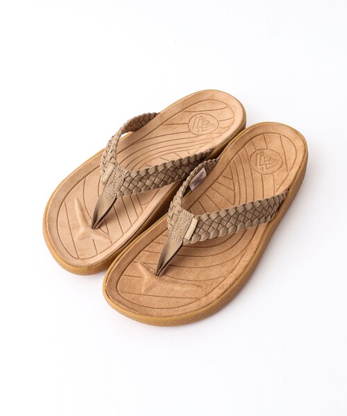 MALIBU SANDALS(マリブサンダルズ)の「【MALIBU SANDALS/マリブサンダルズ】SURFRIDER(サンダル・メンズ・ベージュ/ブラウン/ブラック・9/10)」の3枚目の写真