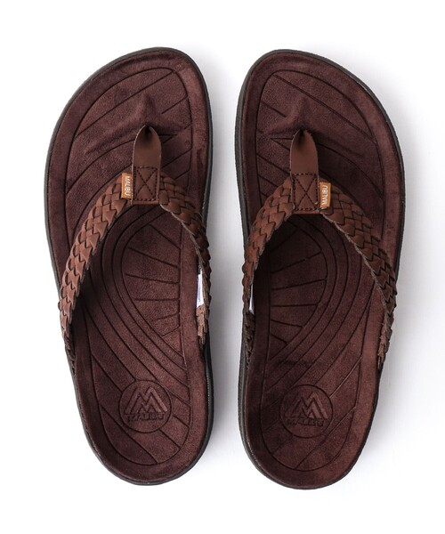 MALIBU SANDALS(マリブサンダルズ)の「【MALIBU SANDALS/マリブサンダルズ】SURFRIDER(サンダル・メンズ・ベージュ/ブラウン/ブラック・9/10)」の2枚目の写真