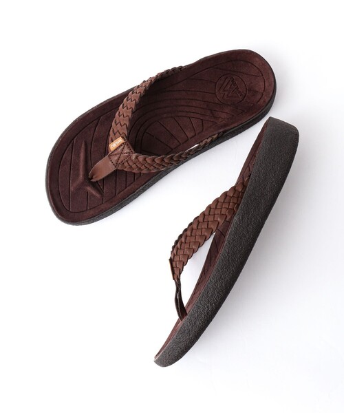 MALIBU SANDALS(マリブサンダルズ)の「【MALIBU SANDALS/マリブサンダルズ】SURFRIDER(サンダル・メンズ・ベージュ/ブラウン/ブラック・9/10/8)」の5枚目の写真