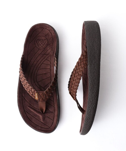 MALIBU SANDALS(マリブサンダルズ)の「【MALIBU SANDALS/マリブサンダルズ】SURFRIDER(サンダル・メンズ・ベージュ/ブラウン/ブラック・9/10/8)」の6枚目の写真