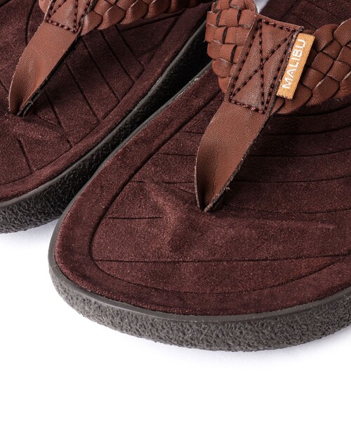 MALIBU SANDALS(マリブサンダルズ)の「【MALIBU SANDALS/マリブサンダルズ】SURFRIDER(サンダル・メンズ・ベージュ/ブラウン/ブラック・9/10/8)」の7枚目の写真