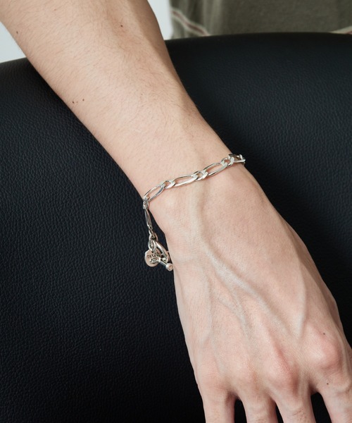 XOLO JEWELRY/ショロジュエリー] OVAL MUTUAL LINK シルバー