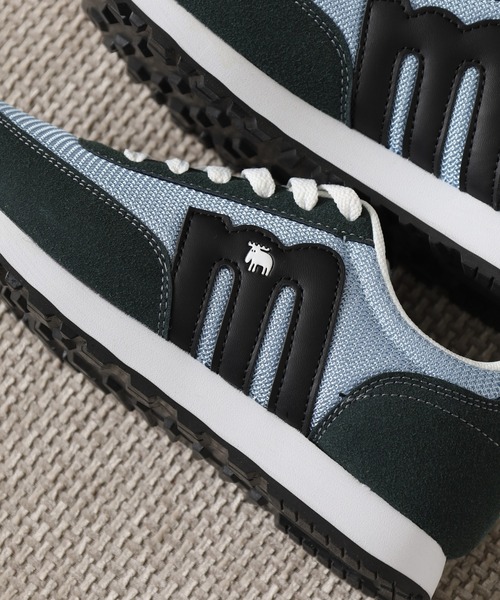 FUNALIVE(ファンアライブ)の「MOZ スポーツスニーカー(スニーカー・レディース・グレー/カーキ/ネイビー・23/23.5/24/24.5)」の4枚目の写真