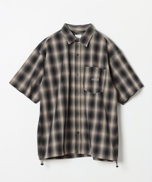 【AMERICAN RAG CIE】ドロストリングシャツ(MEN)