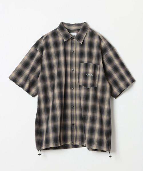 AMERICAN RAG CIE(アメリカンラグシー)の「【AMERICAN RAG CIE】ドロストリングシャツ(MEN)(シャツ/ブラウス・メンズ・その他1/その他2・LARGE/MEDIUM)」の4枚目の写真