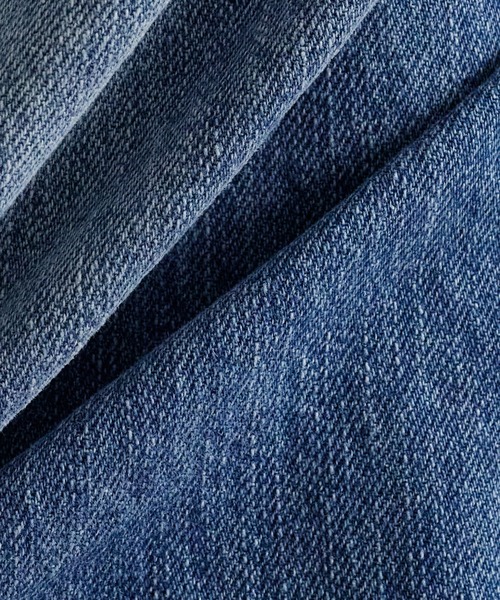 ASTRONOMY(アストロノミー)の「BARREL-LEG WASHED CURVE DENIM(デニムパンツ・メンズ・ブラック/ブルー・S/M/L/XL)」の15枚目の写真