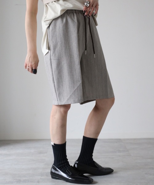 model：155cm. 着用サイズ：FREE