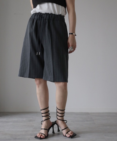 model：155cm. 着用サイズ：FREE