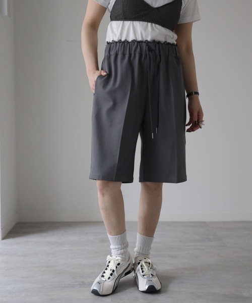 model：155cm. 着用サイズ：FREE