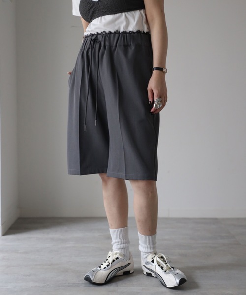 model：155cm. 着用サイズ：FREE