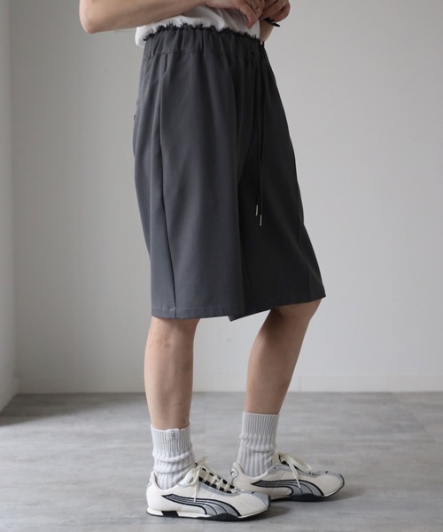 model：155cm. 着用サイズ：FREE