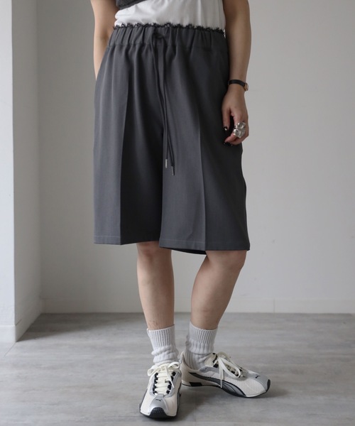 model：155cm. 着用サイズ：FREE