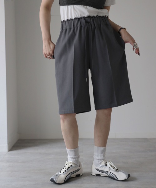 model：155cm. 着用サイズ：FREE