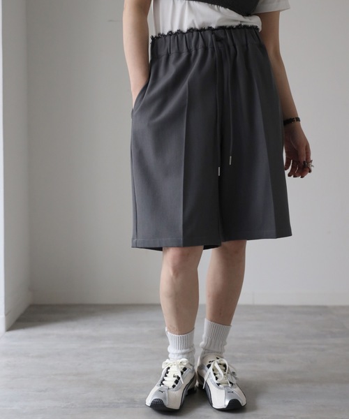 model：155cm. 着用サイズ：FREE