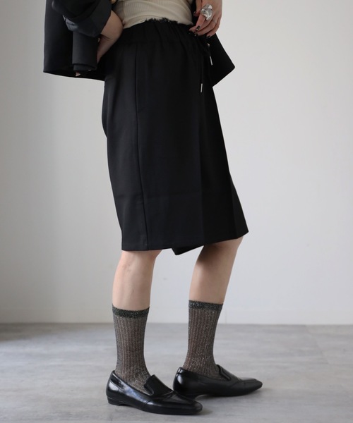 model：155cm. 着用サイズ：FREE