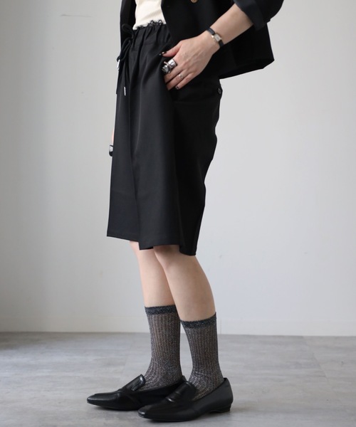 model：155cm. 着用サイズ：FREE