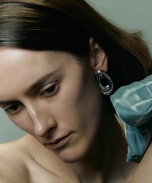【IRIS 47】polished earring/ポリッシュド イヤリング BO270