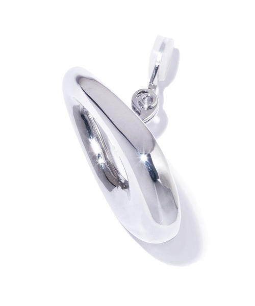 IRIS47（イリスフォーセブン）の「【IRIS 47】polished earring/ポリッシュド イヤリング BO270（イヤリング・レディース・シルバー・FREE）」の5枚目の写真