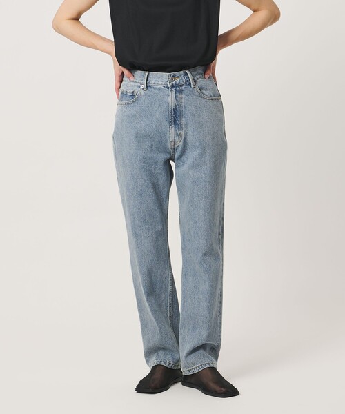 MARW UNITED ARROWS(マルゥ ユナイテッドアローズ)の「<MARW UNITED ARROWS>5ポケット スリム デニムパンツ(デニムパンツ・レディース・ライトブルー/グレー系・38/36)」の2枚目の写真