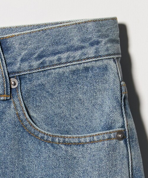 MARW UNITED ARROWS(マルゥ ユナイテッドアローズ)の「<MARW UNITED ARROWS>5ポケット スリム デニムパンツ(デニムパンツ・レディース・ライトブルー/グレー系・38/36)」の6枚目の写真