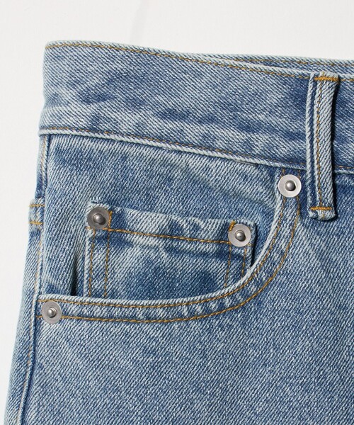 MARW UNITED ARROWS(マルゥ ユナイテッドアローズ)の「<MARW UNITED ARROWS>5ポケット スリム デニムパンツ(デニムパンツ・レディース・ライトブルー/グレー系・38/36)」の7枚目の写真