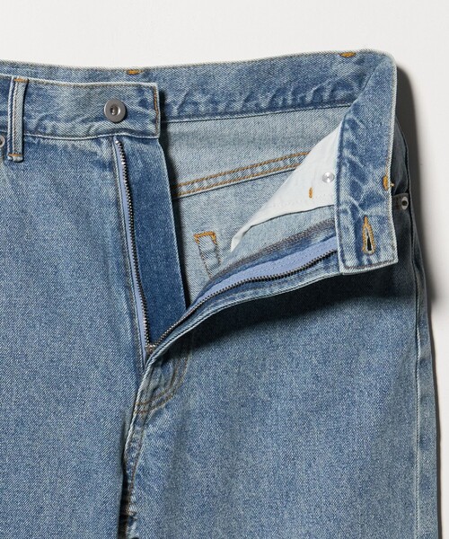 MARW UNITED ARROWS(マルゥ ユナイテッドアローズ)の「<MARW UNITED ARROWS>5ポケット スリム デニムパンツ(デニムパンツ・レディース・ライトブルー/グレー系・38/36)」の9枚目の写真