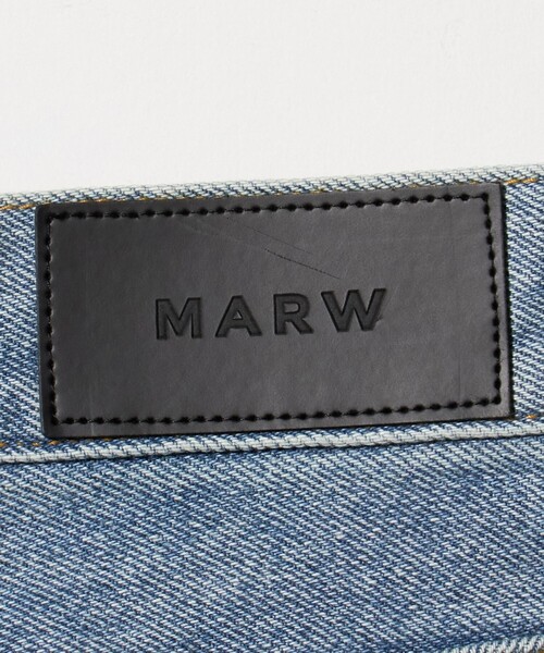 MARW UNITED ARROWS(マルゥ ユナイテッドアローズ)の「<MARW UNITED ARROWS>5ポケット スリム デニムパンツ(デニムパンツ・レディース・ライトブルー/グレー系・38/36)」の17枚目の写真