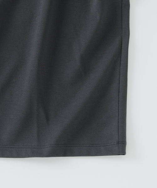 JOURNAL STANDARD relume(ジャーナルスタンダード レリューム)の「プレーティング 汗ジミ防止 Tシャツ(Tシャツ/カットソー・メンズ・キャメル/ブラックミックス/ライトグリーン/ホワイト・MEDIUM/SMALL/LARGE)」の19枚目の写真