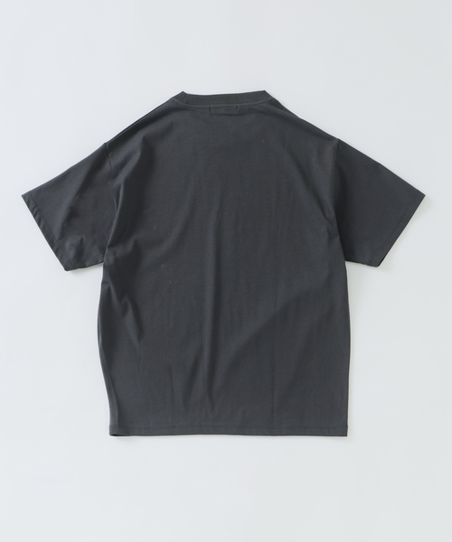 JOURNAL STANDARD relume(ジャーナルスタンダード レリューム)の「プレーティング 汗ジミ防止 Tシャツ(Tシャツ/カットソー・メンズ・キャメル/ブラックミックス/ライトグリーン/ホワイト・MEDIUM/SMALL/LARGE)」の20枚目の写真