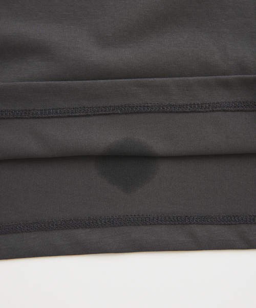 JOURNAL STANDARD relume(ジャーナルスタンダード レリューム)の「プレーティング 汗ジミ防止 Tシャツ(Tシャツ/カットソー・メンズ・キャメル/ブラックミックス/ライトグリーン/ホワイト・MEDIUM/SMALL/LARGE)」の21枚目の写真