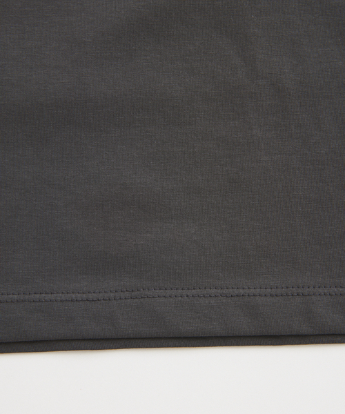 JOURNAL STANDARD relume(ジャーナルスタンダード レリューム)の「プレーティング 汗ジミ防止 Tシャツ(Tシャツ/カットソー・メンズ・キャメル/ブラックミックス/ライトグリーン/ホワイト・MEDIUM/SMALL/LARGE)」の22枚目の写真