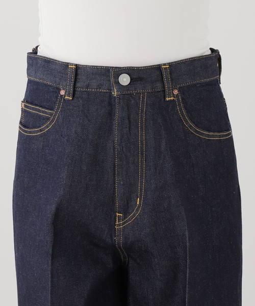 journal standard L'essage(ジャーナルスタンダードレサージュ)の「ターンアップデニムパンツ(デニムパンツ・レディース・ネイビー・38/36)」の16枚目の写真