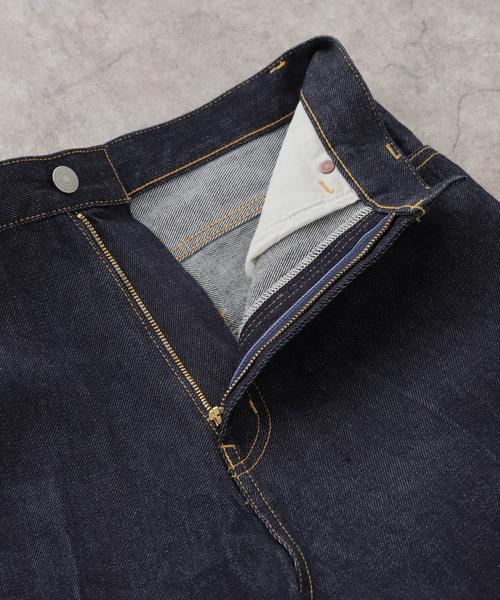 journal standard L'essage(ジャーナルスタンダードレサージュ)の「ターンアップデニムパンツ(デニムパンツ・レディース・ネイビー・38/36)」の13枚目の写真