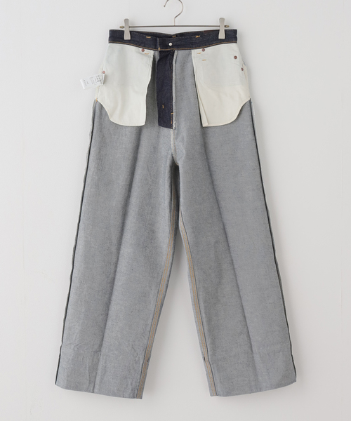 journal standard L'essage(ジャーナルスタンダードレサージュ)の「ターンアップデニムパンツ(デニムパンツ・レディース・ネイビー・38/36)」の12枚目の写真