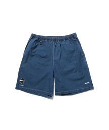 F.C.Real Bristol | WASHED CRISP DENIM EASY SHORTS(その他パンツ)
