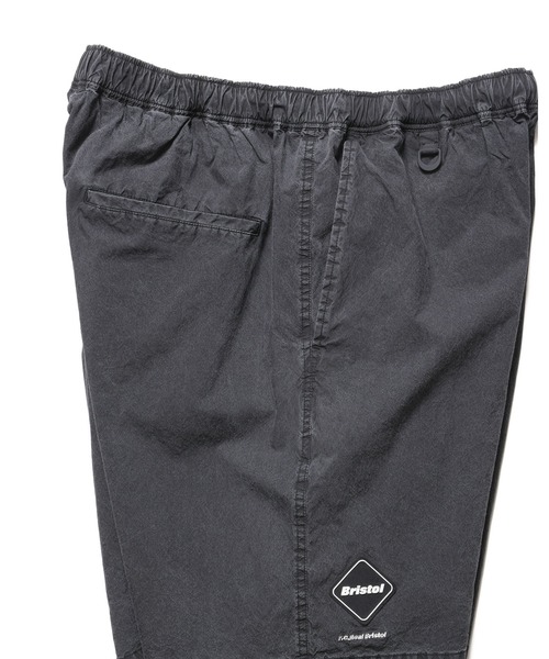 F.C.Real Bristol(エフシーレアルブリストル)の「WASHED CRISP DENIM EASY SHORTS(その他パンツ・メンズ・インディゴブルー/ブラック・SMALL/MEDIUM/LARGE/X-LARGE/XX-LARGE)」の8枚目の写真