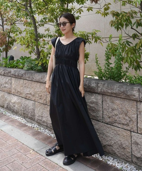 インフルエンサーyuiさんコラボ】YUシャーリングワンピース
