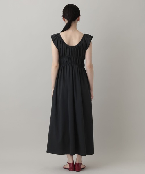 A part by（アパートバイ）の「【インフルエンサーyuiさんコラボ】YUシャーリングワンピース（ワンピース・レディース・オフホワイト/ブラック・FREE）」の15枚目の写真