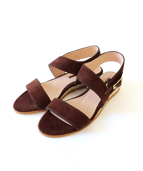 PELLICO（ペリーコ）の「【PELLICO SUNNY】スエード表革ストラップ付サンダル（サンダル・レディース・ブラウン/モカ・36/37/35/38）」の7枚目の写真