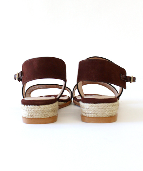 PELLICO（ペリーコ）の「【PELLICO SUNNY】スエード表革ストラップ付サンダル（サンダル・レディース・ブラウン/モカ・36/37/35/38）」の9枚目の写真