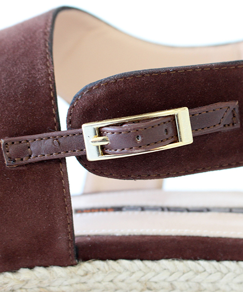 PELLICO（ペリーコ）の「【PELLICO SUNNY】スエード表革ストラップ付サンダル（サンダル・レディース・ブラウン/モカ・36/37/35/38）」の11枚目の写真