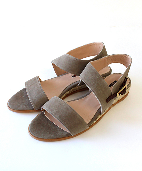 PELLICO（ペリーコ）の「【PELLICO SUNNY】スエード表革ストラップ付サンダル（サンダル・レディース・ブラウン/モカ・36/37/35/38）」の12枚目の写真