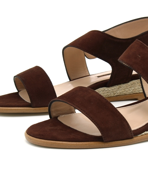 PELLICO（ペリーコ）の「【PELLICO SUNNY】スエード表革ストラップ付サンダル（サンダル・レディース・ブラウン/モカ・36/37/35/38）」の5枚目の写真