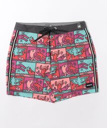 Hurley | 【Hurley:ハーレー】キースヘリングコラボ メンズボードショーツ サーフトランクス ファントム PHNTM ECO SESSIONS KH 16(水着)