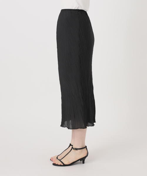 B.C STOCK(ベーセーストック)の「*MAI.M SCRUNCHY SKIRT(スカート・レディース・ホワイト/ブラック・FREE)」の12枚目の写真